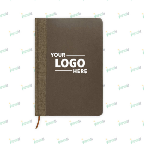 Recycled A5 Coffee Notebook – Eco-Friendly Sustainable Notepad by Impressiful