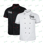 Professional Chef Coat – Premium Kitchen Uniform by Impressiful