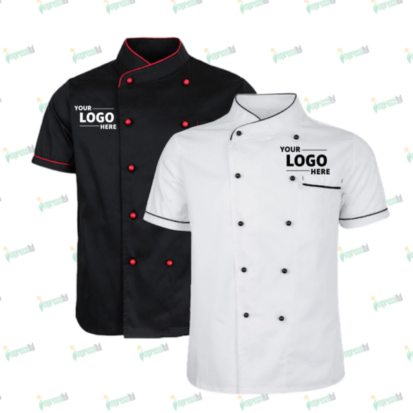 Professional Chef Coat – Premium Kitchen Uniform by Impressiful