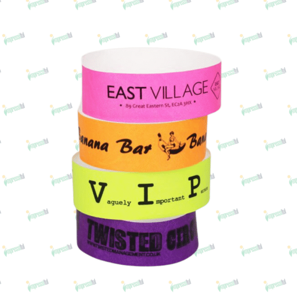 Tyvek Event Wristbands