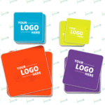 Rounded Corner Stickers