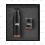 Hans Larsen Insulated Drinkware Gift Set – Premium Bottle & Tumbler Duo by Impressiful
