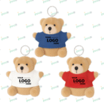 Teddy Keychain – Cute, Soft, and Adorable Companion for Keys or Bags