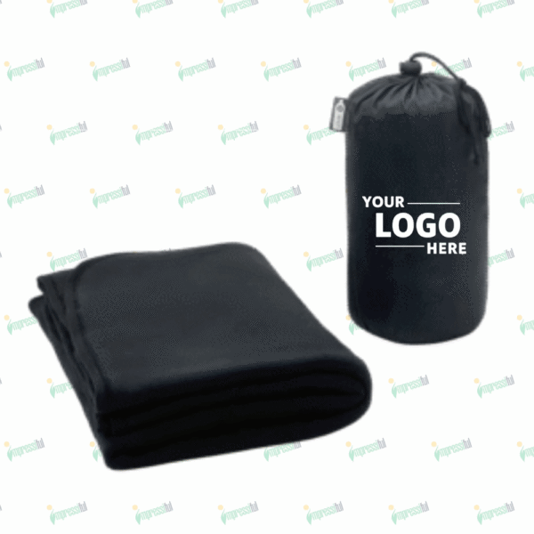 Travel Blanket with Pouch – Compact, Cozy, and Perfect for On-the-Go Comfort