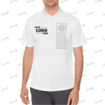 Recycled Eco-Friendly Polo Shirt – Sustainable Premium Workwear by Impressiful