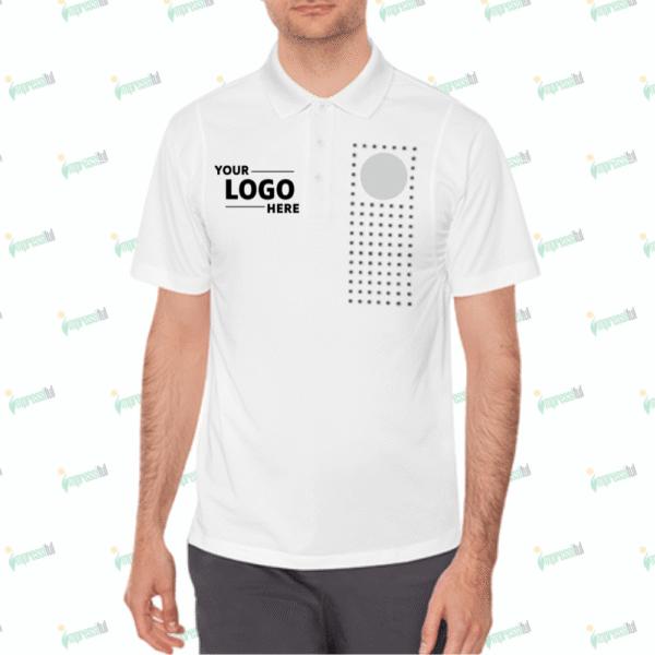 Recycled Eco-Friendly Polo Shirt – Sustainable Premium Workwear by Impressiful