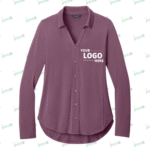 Port Authority Women's Luxe Knit Button Tunic