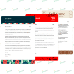 Letterhead – Custom Printed Business Stationery for Professional Branding | Impressiful