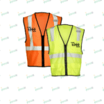 High-Visibility Safety Vest – Reflective Protective Workwear by Impressiful