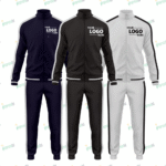 Sports Jacket Tracksuit with Piping – Comfortable, Athletic & Stylish  Impressiful
