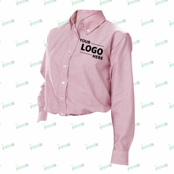 Blue Generation Women's Oxford Dress Shirt