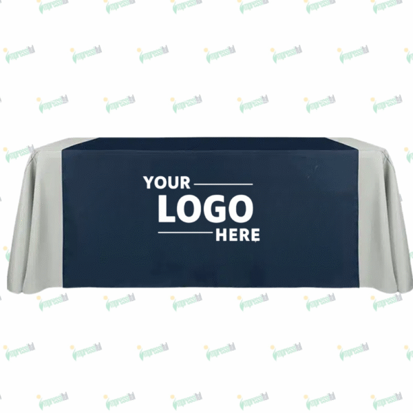 Table Cover Runner – Elegant Event & Home Décor Fabric Runner by Impressiful