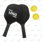 Pickleball Paddle Set – Premium Carbon Fiber Paddles with Balls & Bag | Lightweight, Durable & Impressiful Design