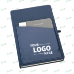 Linen Travel A5 Notebook