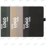 Moderna A5 Fabric Notebook – Elegant Customizable Notebook for Professionals