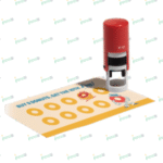 Mini Loyalty Stamps – Custom Compact Rubber Stamps for Loyalty Cards | Impressiful