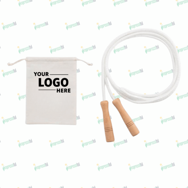 Cotton Jumping Rope – Durable Fitness Skipping Rope for Daily Exercise | Impressiful