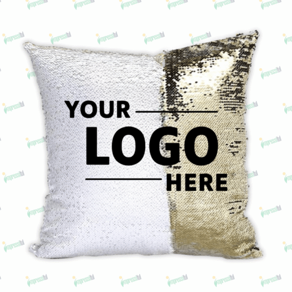 Custom Magic Sequin Cushion