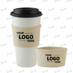 Paper Cup Sleeve – Eco-Friendly Heat-Resistant Cup Holder by Impressiful