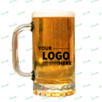 Beer Mug – Premium Custom Glass Mug for Corporate Events & Gifting