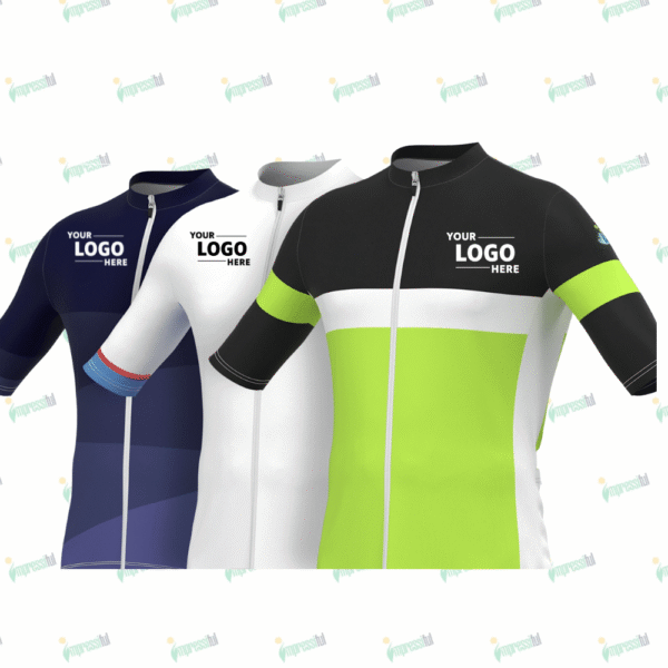 Cycling Jersey – Breathable Performance Cycling Wear for Riders by Impressiful