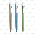 Wheaty Pen – Eco-Friendly Wheat Straw Ballpoint Pen | Impressiful