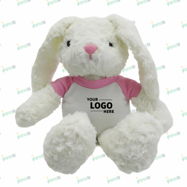 Rabbit Plush Toy – Soft & Adorable Stuffed Bunny for Gifting | Impressiful