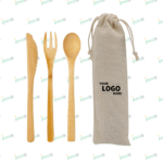 ALBA Bamboo Cutlery Set