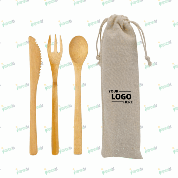ALBA Bamboo Cutlery Set