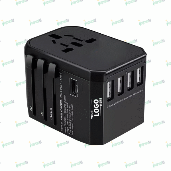 GLOW Universal International Travel Adapter
