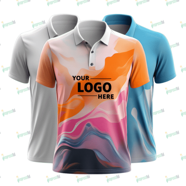 Dri-Fit Golf Polo – Moisture-Wicking Performance Shirt for Golfers | Lightweight, Breathable & Impressiful Fit