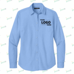 Port Authority Women's Easy Care Long Sleeve Nailhead Dress Shirt