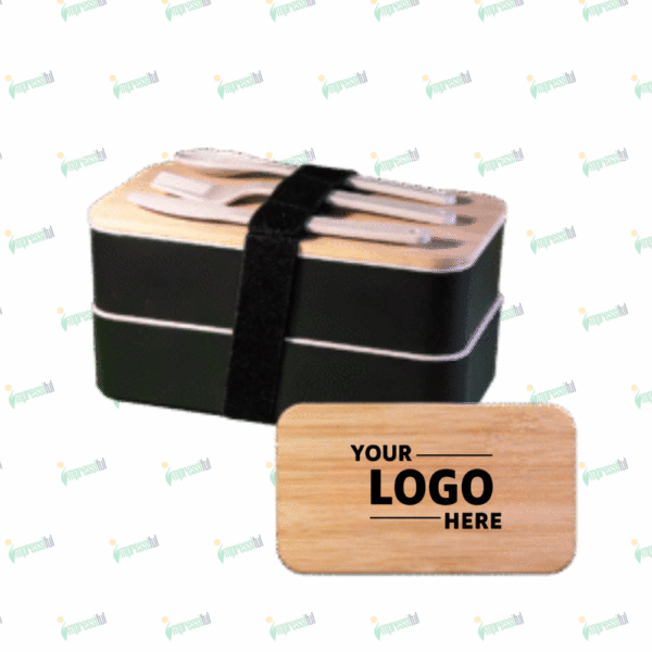 Double Decker Lunchbox – Stylish & Spacious Food Storage for Work and Travel