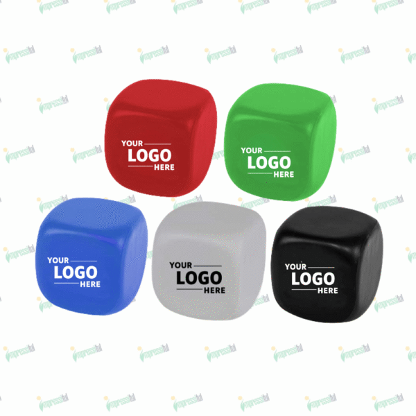 Custom Anti-Stress Cube – Personalized Stress Relief Fidget Toy by Impressiful