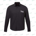 UNTUCKit Black Stone Wrinkle-Free Long Sleeve Shirt