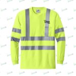 CornerStone Class 3 Snag-Resistant Safety Long Sleeve T-shirt