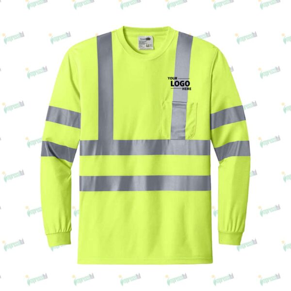 CornerStone Class 3 Snag-Resistant Safety Long Sleeve T-shirt
