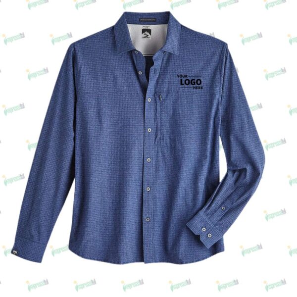 Storm Creek Naturalist Recycled Long Sleeve Woven Shirt