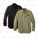Carhartt Force Solid Long Sleeve Work Shirt - Printed