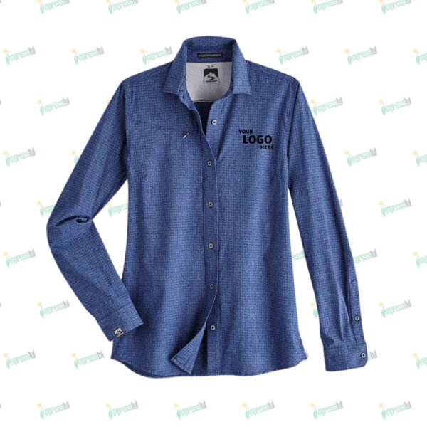 Storm Creek Women's Naturalist Recycled Long Sleeve Woven Shirt