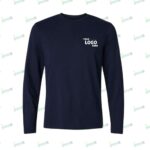 Jaanuu RegenX Cotton Underscrub Long Sleeve T-shirt - Printed