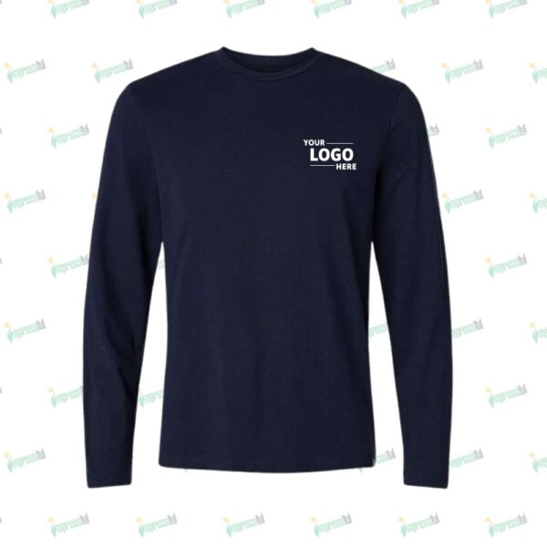 Jaanuu RegenX Cotton Underscrub Long Sleeve T-shirt - Printed