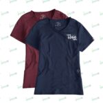 Cherokee Infinity Women's Mock Wrap Scrub Top - Printed