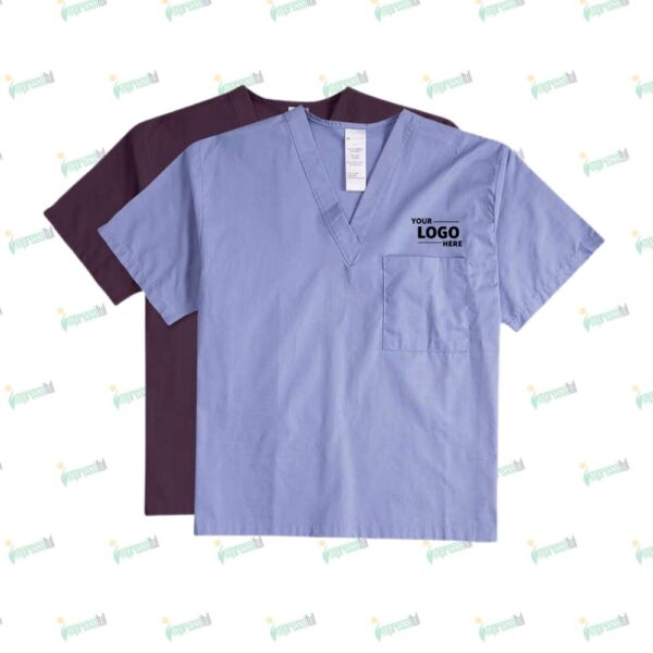 Harriton V-Neck Scrub Top