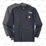 Carhartt Workwear Crewneck Long Sleeve Pocket T-shirt