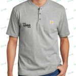 Carhartt Short Sleeve Henley Shirt