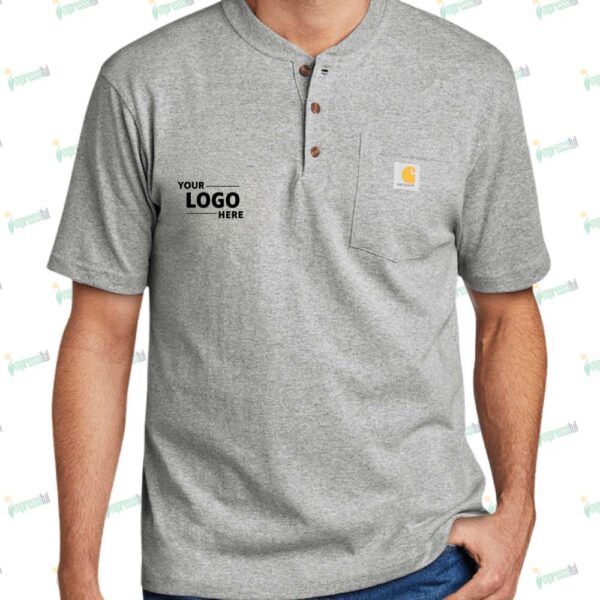 Carhartt Short Sleeve Henley Shirt