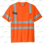 CornerStone Class 3 Mesh Safety Pocket T-shirt