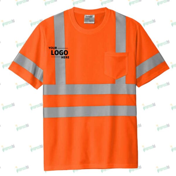 CornerStone Class 3 Mesh Safety Pocket T-shirt