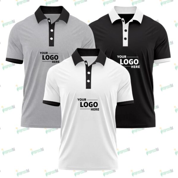 Ringer Polo Shirt – Contrast-Trim Classic Polo | Impressiful